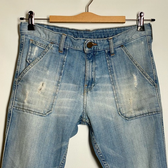 Aquaverde Pierce Mid Rise Jeans - Picture 2 of 16